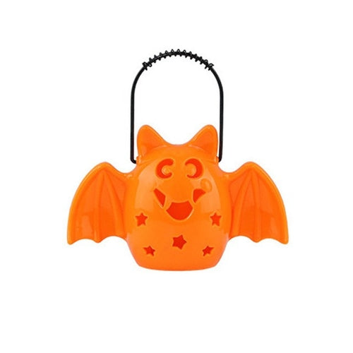 1pcs Halloween Decor  Lantern Hanging Pumpkin LED
