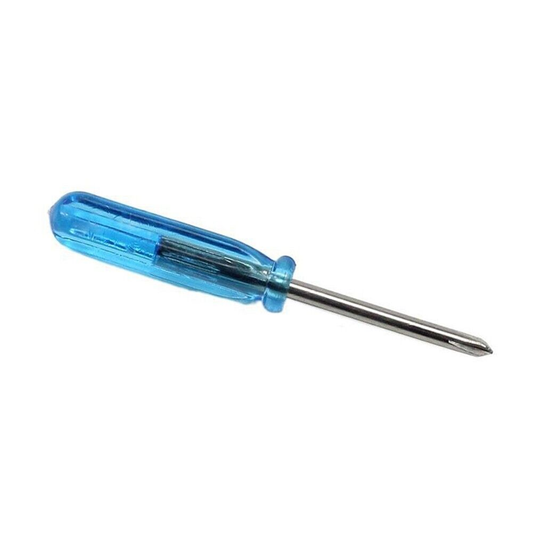 2mm Screwdriver with Blue Handle for Watches / Cell Smart Phone / D