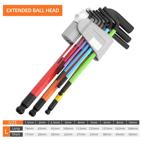 Hex Key Allen Wrench | 0.7mm 3mm Hexagon Hex Allen Key Set - Allen Key