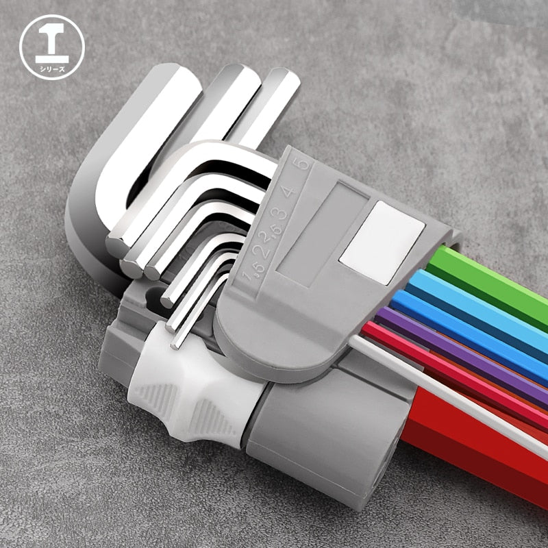 Hex Key Allen Wrench | 0.7mm 3mm Hexagon Hex Allen Key Set - Allen Key