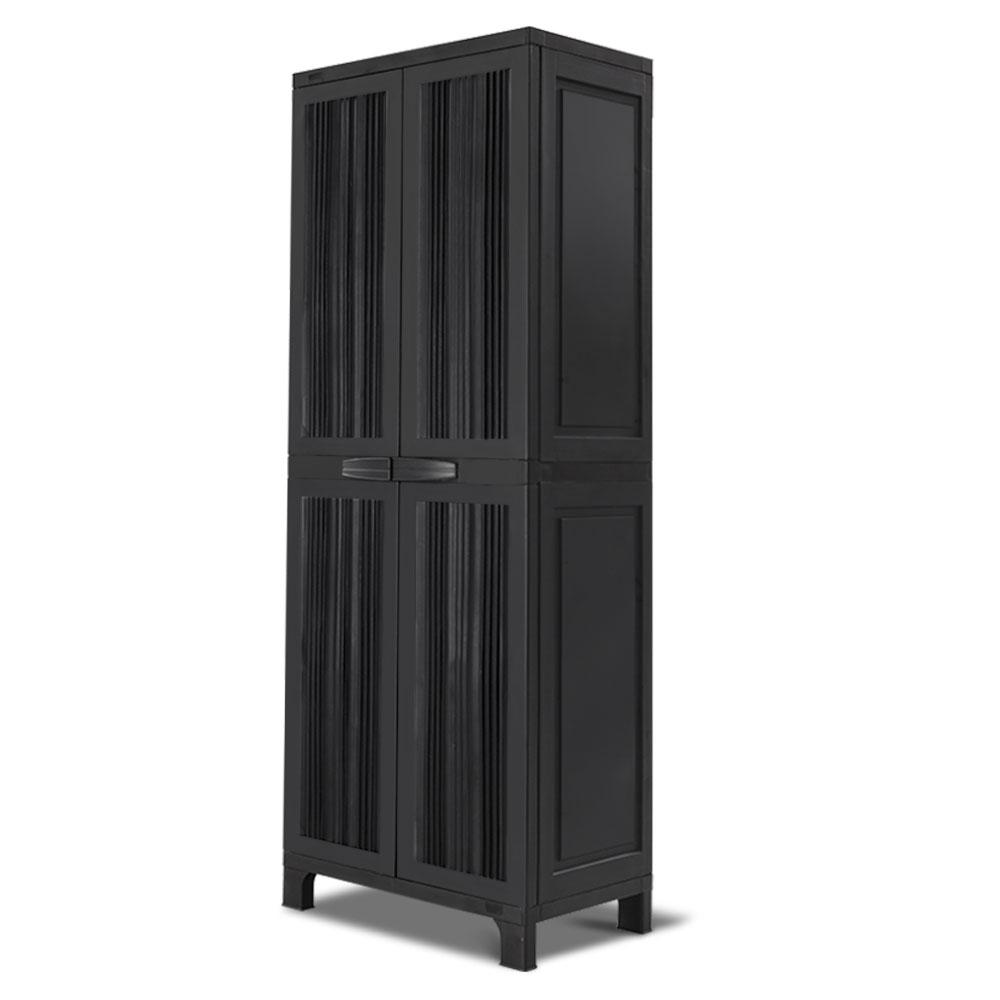 Gardeon Outdoor Storage Cabinet Lockable Tall Garden Sheds Garage