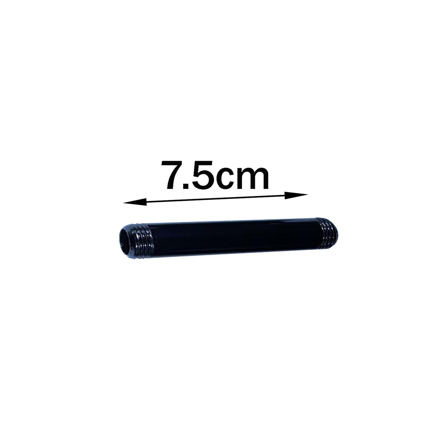 Industrial Galvanized iron threaded pipe Lighting