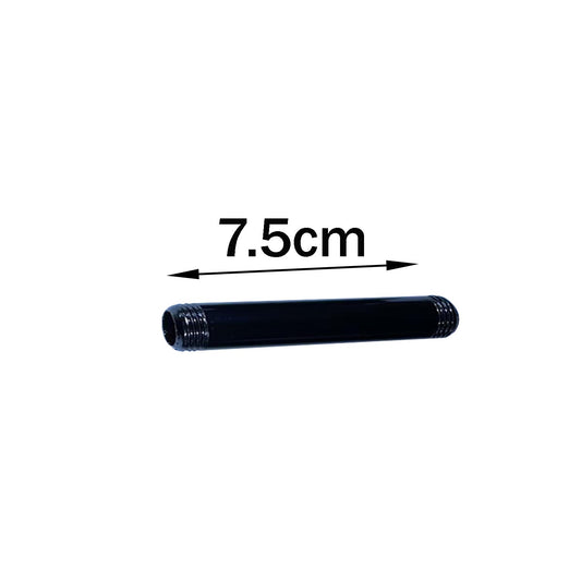 Industrial Galvanized iron threaded pipe Lighting