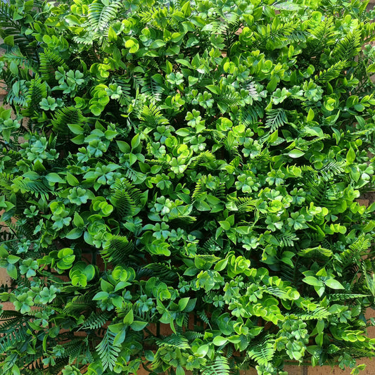 Artificial Tropical Hedge Panel 50x50cm