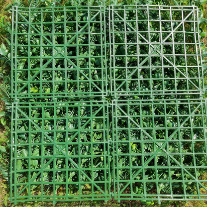 Artificial Tropical Hedge Panel 50x50cm