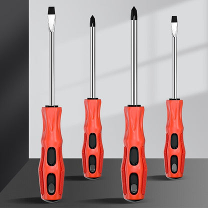 2pcs Magnetic Screwdriver Multifunctional Flat Head Cross Screwdriver