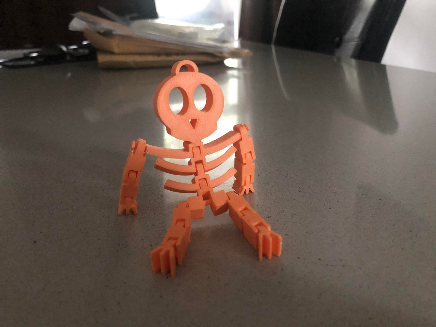 Flexi Skeleton Toy