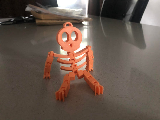 Flexi Skeleton Toy