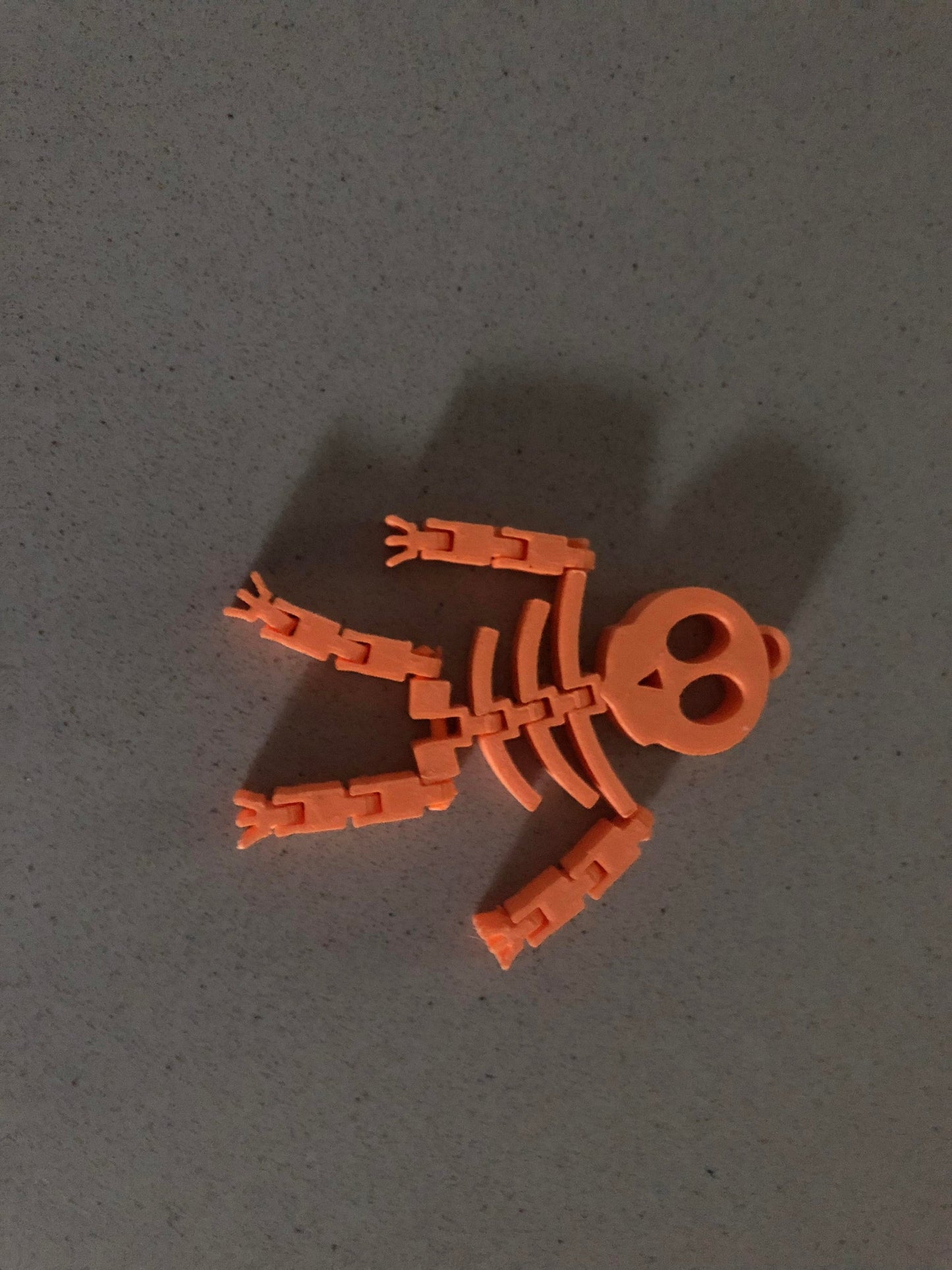 Flexi Skeleton Toy