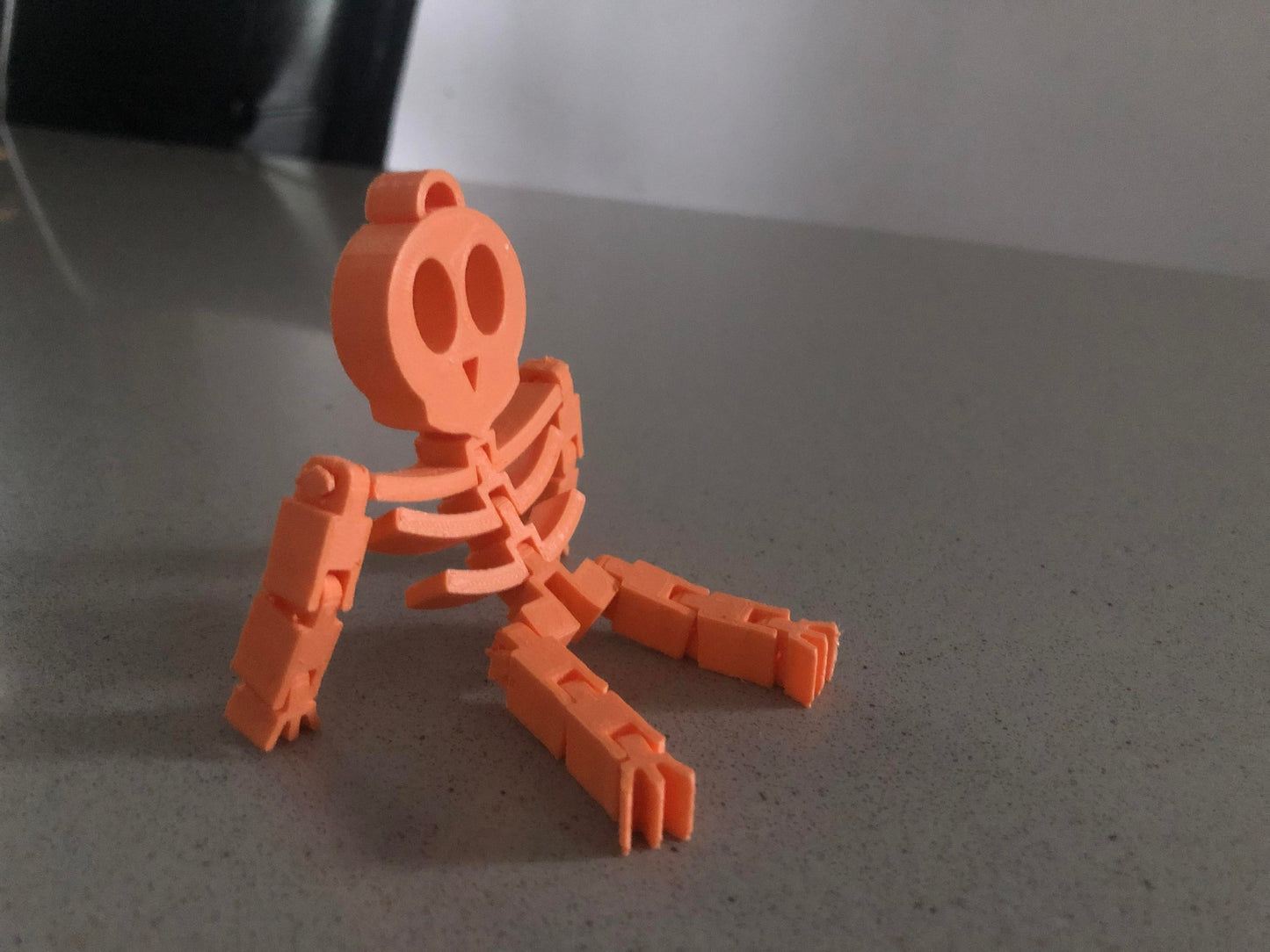 Flexi Skeleton Toy
