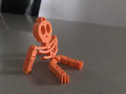 Flexi Skeleton Toy