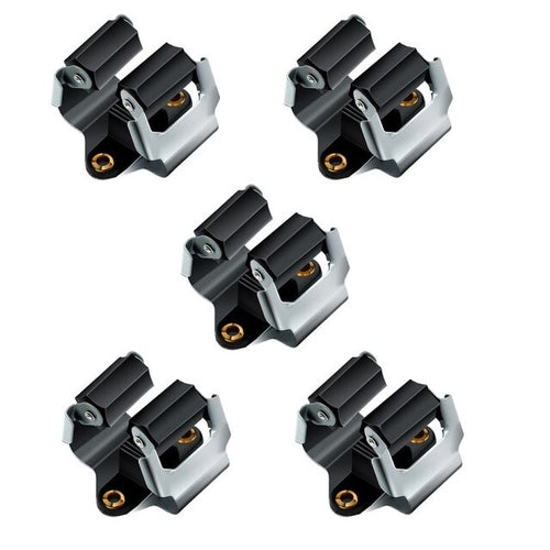 Broom Holder Wall Mount Clip | Garden Storage Clips Rack | Wall