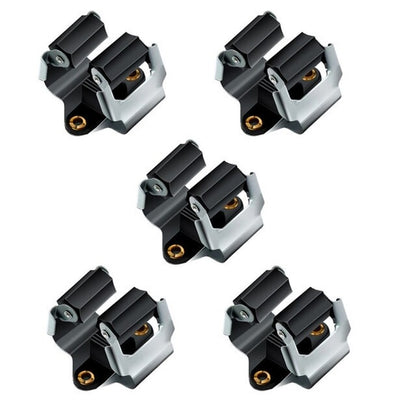 Broom Holder Wall Mount Clip | Garden Storage Clips Rack | Wall