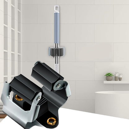 Broom Holder Wall Mount Clip | Garden Storage Clips Rack | Wall