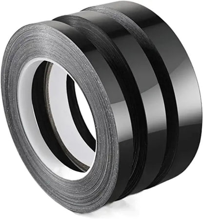 50M Gold black Self Adhesive Tile Stickers Tape Floor Waterproof  Wall
