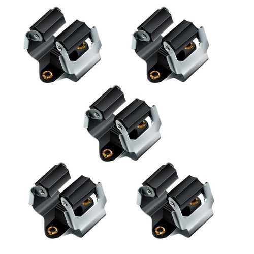 5pcs 10pcs Mop Broom Holder Wall Mounted Garden Storage Clips Rack