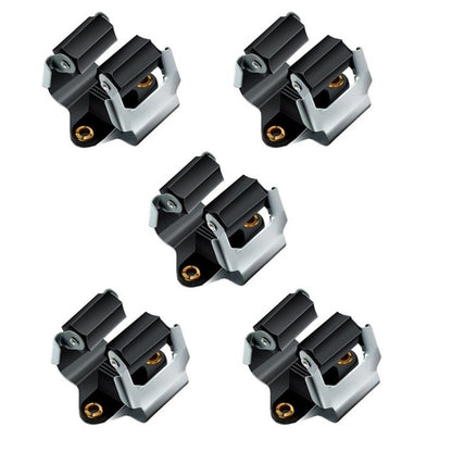 5pcs 10pcs Mop Broom Holder Wall Mounted Garden Storage Clips Rack