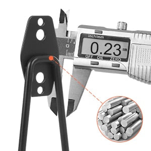 7Pcs/set Heavy Duty Metal Hooks Wall Mount Garage Bike Hanger Hook