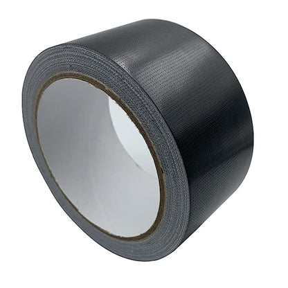 Black Duct Tape Industrial Grade Waterproof, Strong, Flexible, No