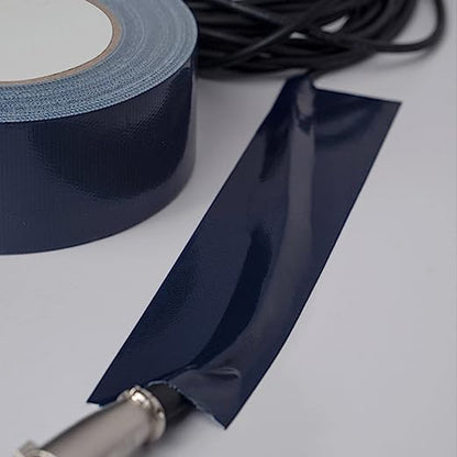 Black Duct Tape Industrial Grade Waterproof, Strong, Flexible, No