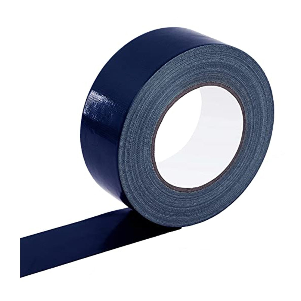 Black Duct Tape Industrial Grade Waterproof, Strong, Flexible, No