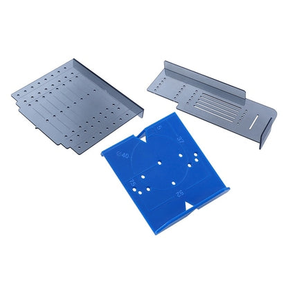 Cabinet Handle Drill Mounting Kit for Drawer Pulls Door Template