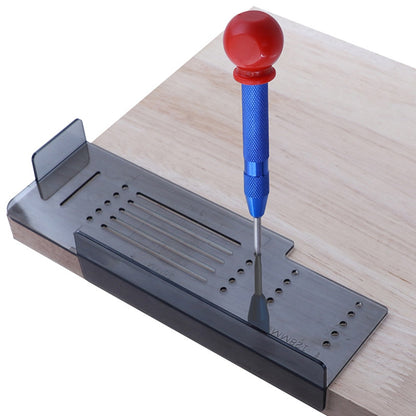 Cabinet Handle Drill Mounting Kit for Drawer Pulls Door Template