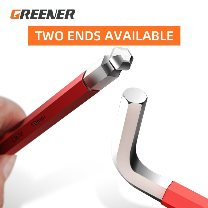 Hex Key Allen Wrench | 0.7mm 3mm Hexagon Hex Allen Key Set - Allen Key