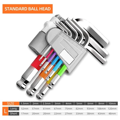 Hex Key Allen Wrench | 0.7mm 3mm Hexagon Hex Allen Key Set - Allen Key