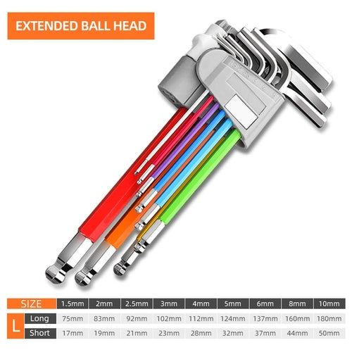 Hex Key Allen Wrench | 0.7mm 3mm Hexagon Hex Allen Key Set - Allen Key