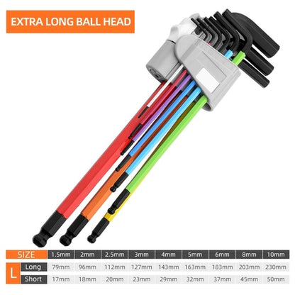Hex Key Allen Wrench | 0.7mm 3mm Hexagon Hex Allen Key Set - Allen Key