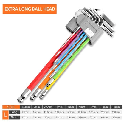 Hex Key Allen Wrench | 0.7mm 3mm Hexagon Hex Allen Key Set - Allen Key