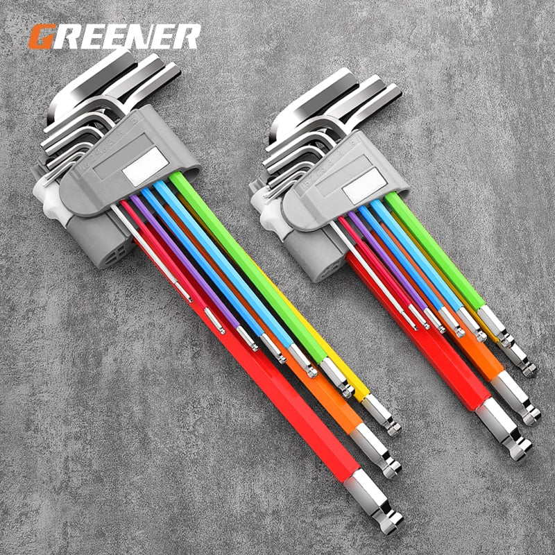 Hex Key Allen Wrench | 0.7mm 3mm Hexagon Hex Allen Key Set - Allen Key