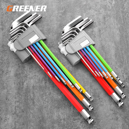 Hex Key Allen Wrench | 0.7mm 3mm Hexagon Hex Allen Key Set - Allen Key