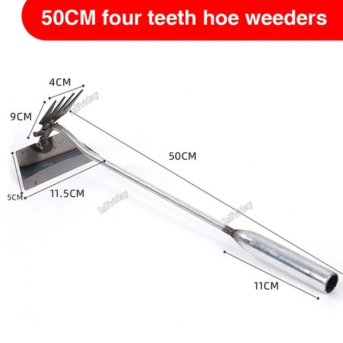Garden Weeding Artifact Uprooting Multifunctional Shovel Pulling Weeds