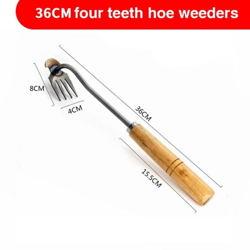 Garden Weeding Artifact Uprooting Multifunctional Shovel Pulling Weeds