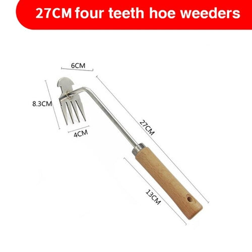 Garden Weeding Artifact Uprooting Multifunctional Shovel Pulling Weeds