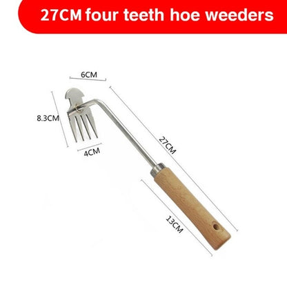 Garden Weeding Artifact Uprooting Multifunctional Shovel Pulling Weeds