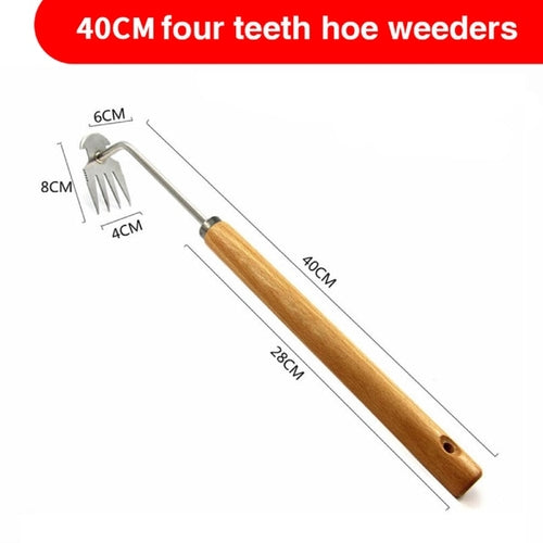 Garden Weeding Artifact Uprooting Multifunctional Shovel Pulling Weeds