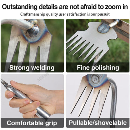 Garden Weeding Artifact Uprooting Multifunctional Shovel Pulling Weeds