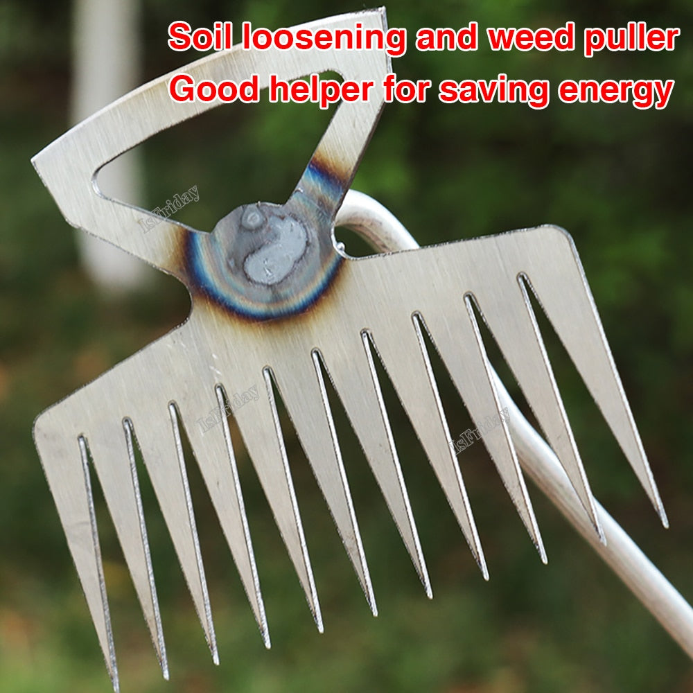 Garden Weeding Artifact Uprooting Multifunctional Shovel Pulling Weeds