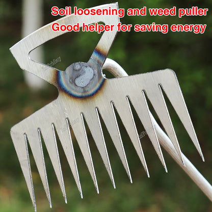 Garden Weeding Artifact Uprooting Multifunctional Shovel Pulling Weeds