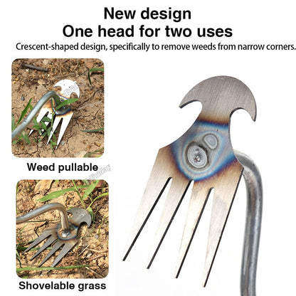 Garden Weeding Artifact Uprooting Multifunctional Shovel Pulling Weeds