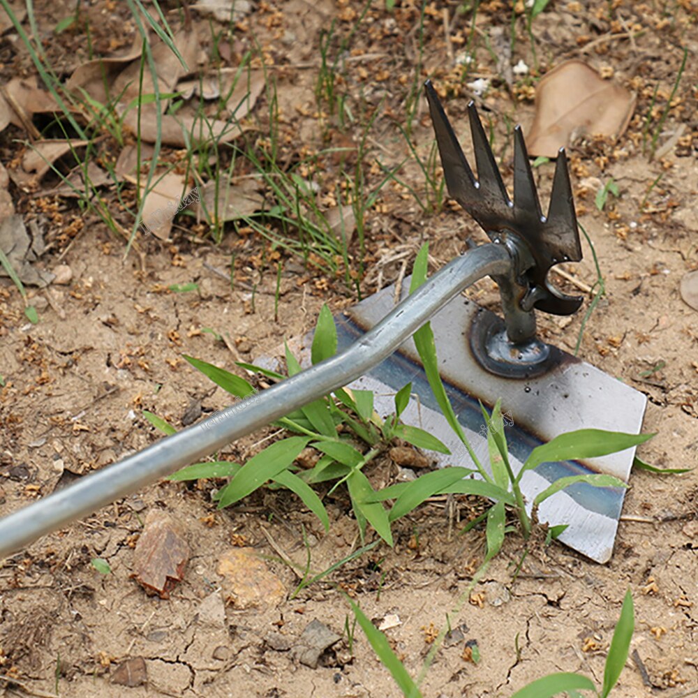 Garden Weeding Artifact Uprooting Multifunctional Shovel Pulling Weeds