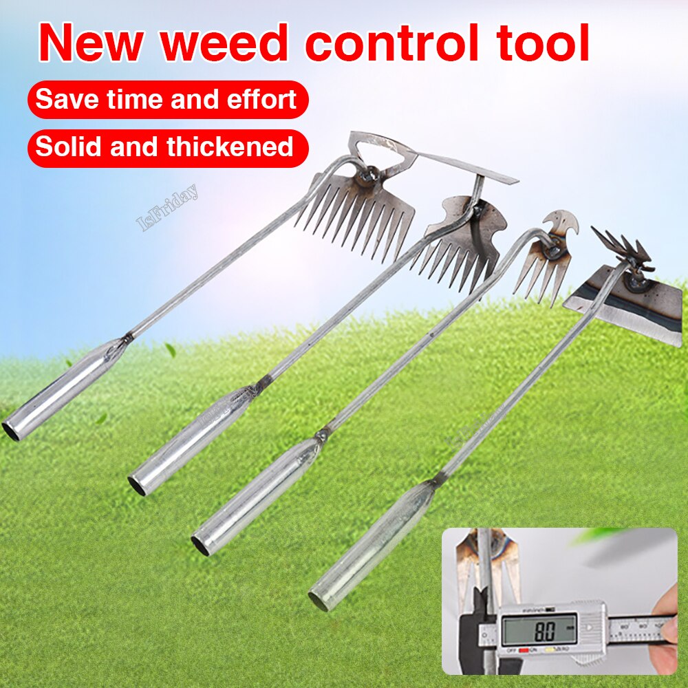 Garden Weeding Artifact Uprooting Multifunctional Shovel Pulling Weeds
