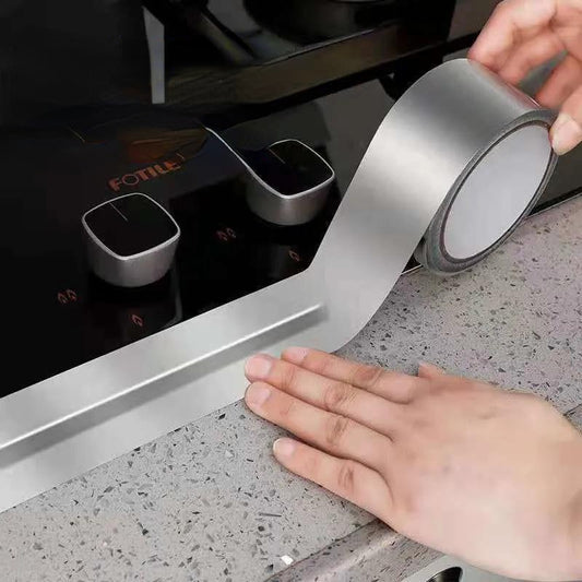 High Temperature Resistance Aluminum Foil Tape Kitchen Pipe Repair