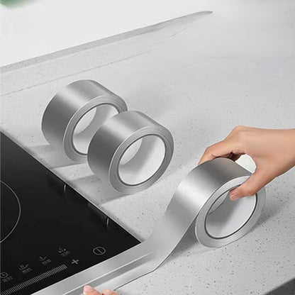 High Temperature Resistance Aluminum Foil Tape Kitchen Pipe Repair
