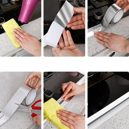 High Temperature Resistance Aluminum Foil Tape Kitchen Pipe Repair