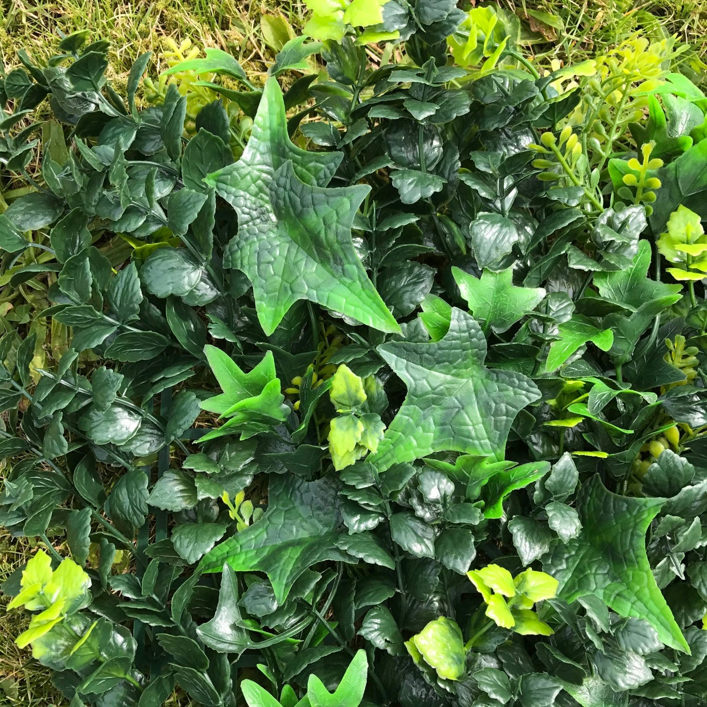 Artificial Ivy Bush 50cm x 50cm