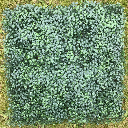 Artificial Boxwood Hedging Panel 50cm X 50cm